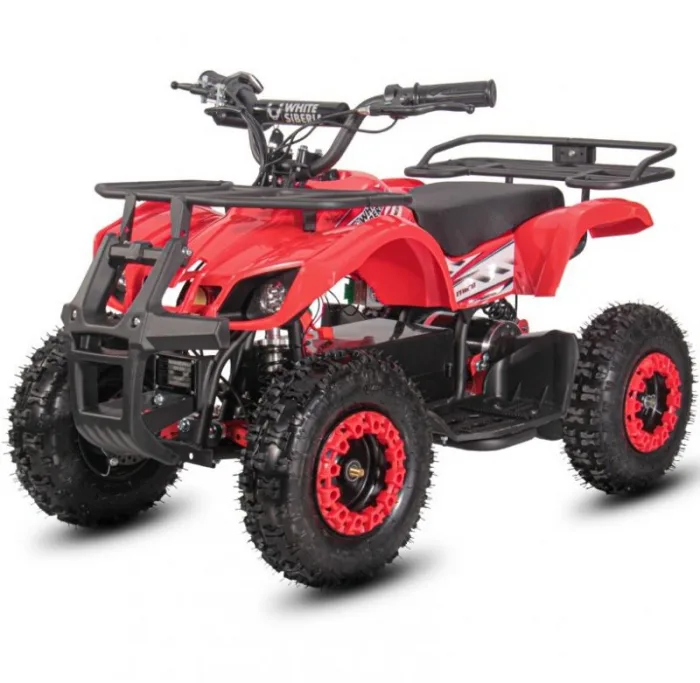 Электроквадроцикл WHITE SIBERIA SNEG MINI — изображение 3