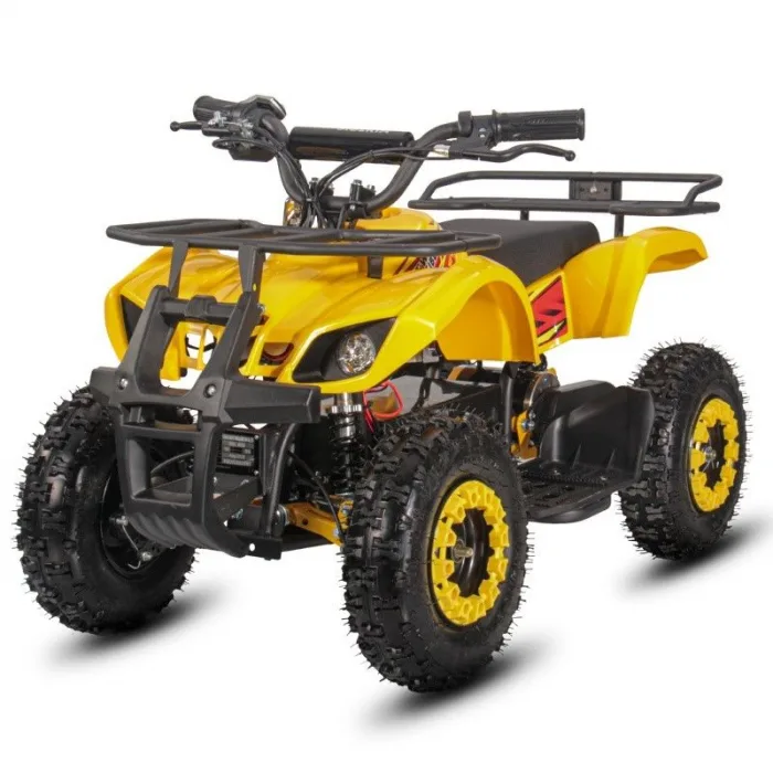 Электроквадроцикл WHITE SIBERIA SNEG MINI — изображение 4