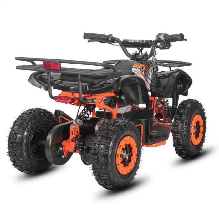 Электроквадроцикл WHITE SIBERIA SNEG MINI — изображение 9