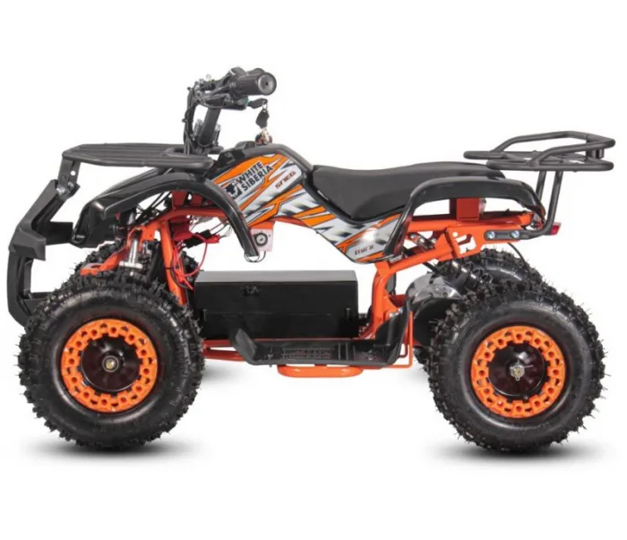 Электроквадроцикл WHITE SIBERIA SNEG MINI — изображение 10