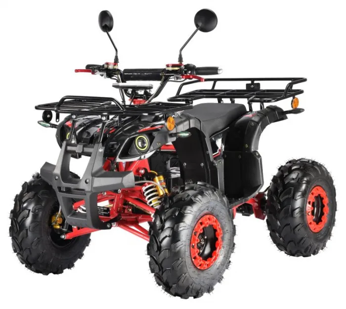 Электроквадроцикл WHITE SIBERIA SNEG Pro 3000W — изображение 2