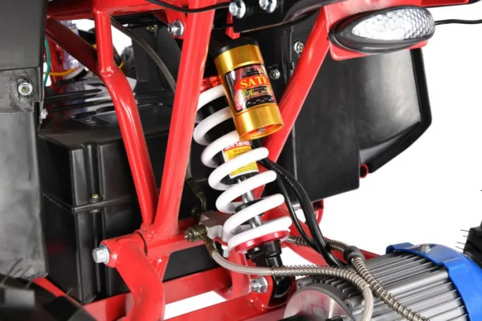 Электроквадроцикл WHITE SIBERIA SNEG Pro 3000W — изображение 17