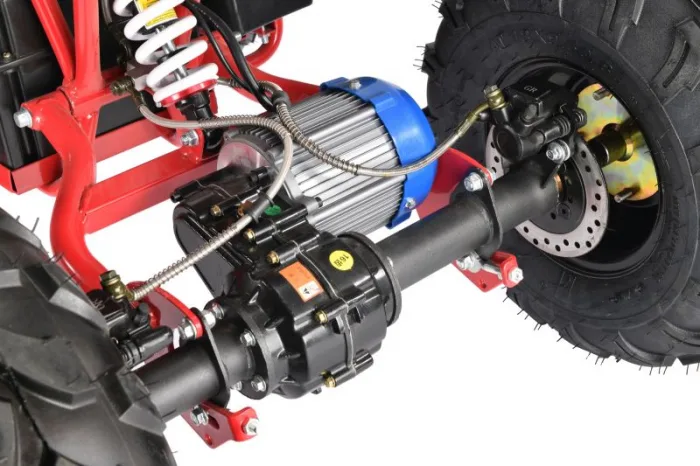 Электроквадроцикл WHITE SIBERIA SNEG Pro 3000W — изображение 18