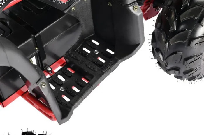 Электроквадроцикл WHITE SIBERIA SNEG Pro 3000W — изображение 20