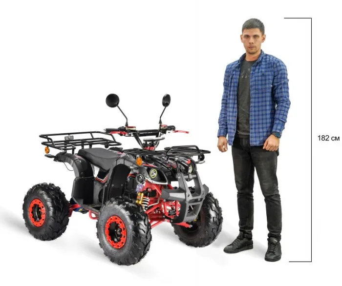 Электроквадроцикл WHITE SIBERIA SNEG Pro 3000W — изображение 3