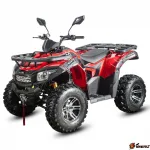 Электроквадроцикл WHITE SIBERIA SNEG Pro MAX 6000W