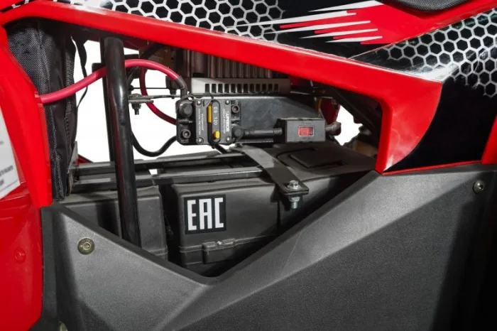 Электроквадроцикл WHITE SIBERIA SNEG Pro MAX 6000W — изображение 3