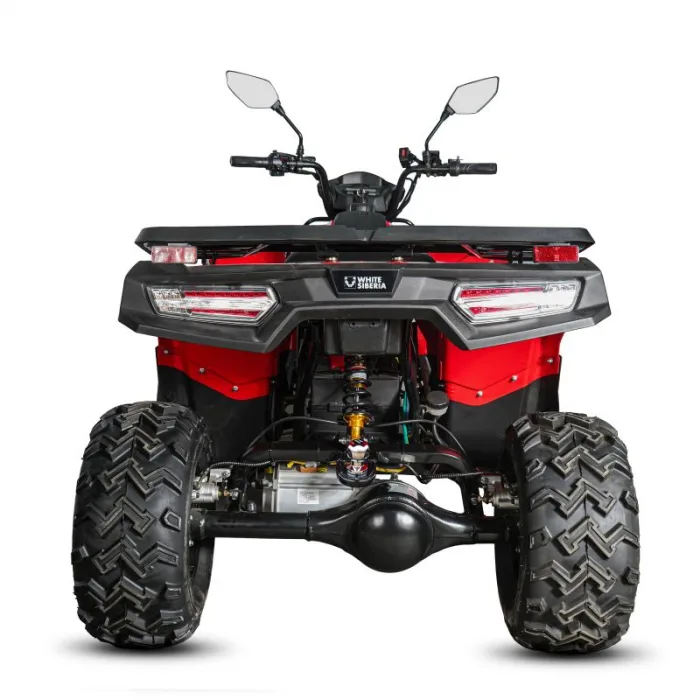 Электроквадроцикл WHITE SIBERIA SNEG Pro MAX 6000W — изображение 8