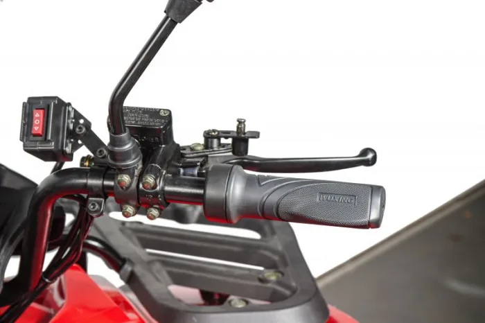 Электроквадроцикл WHITE SIBERIA SNEG Pro MAX 6000W LUX + Кофр + Чехол — изображение 13