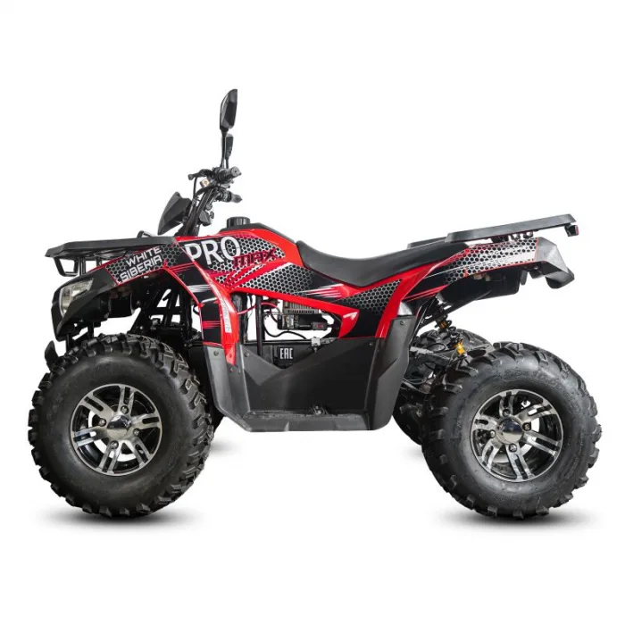 Электроквадроцикл WHITE SIBERIA SNEG Pro MAX 6000W LUX + Кофр + Чехол — изображение 6