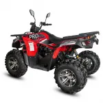 Электроквадроцикл WHITE SIBERIA SNEG Pro MAX 6000W LUX + Кофр + Чехол — изображение 7