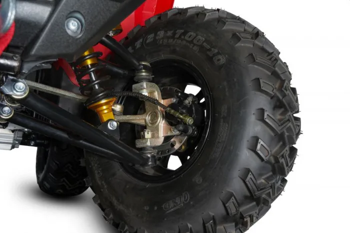 Электроквадроцикл WHITE SIBERIA SNEG Pro MAX 6000W LUX + Кофр + Чехол — изображение 10