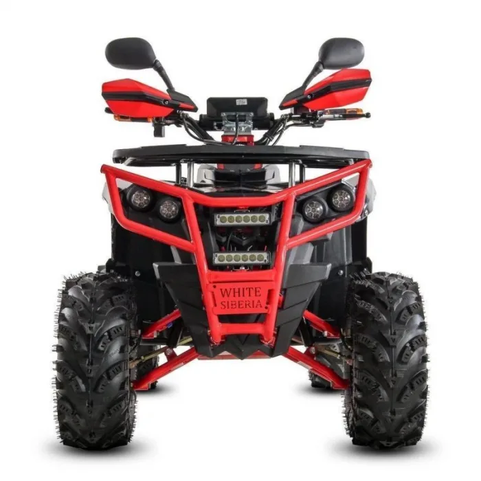 Электроквадроцикл WHITE SIBERIA SNEG PRO PRO F 3000 — изображение 3