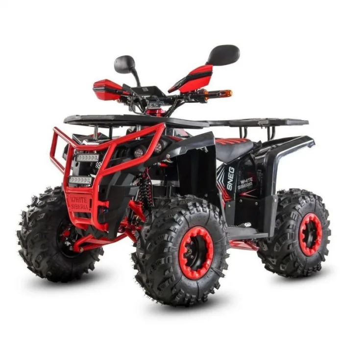 Электроквадроцикл WHITE SIBERIA SNEG PRO PRO F 3000 — изображение 6