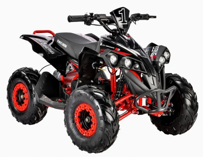 Электроквадроцикл WHITE SIBERIA SNEG R 1500W — изображение 2