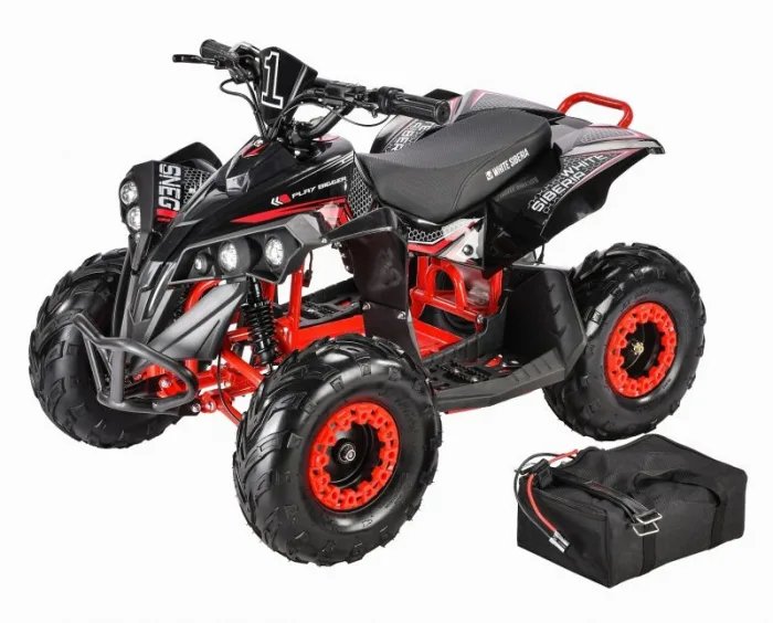 Электроквадроцикл WHITE SIBERIA SNEG R 1500W — изображение 20