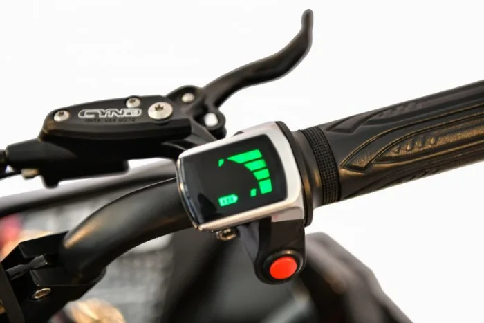 Электроквадроцикл WHITE SIBERIA SNEG R 1500W — изображение 10