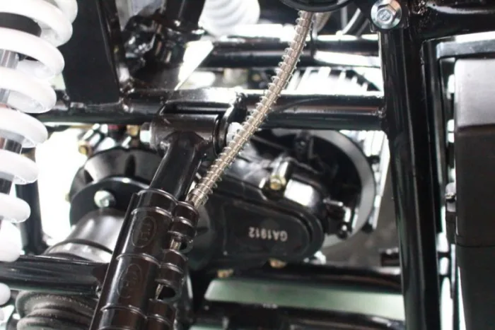 Электроквадроцикл GreenCamel Сахара A3400 4x4 (72V 3400W R12 alum Дифференциал) — изображение 12