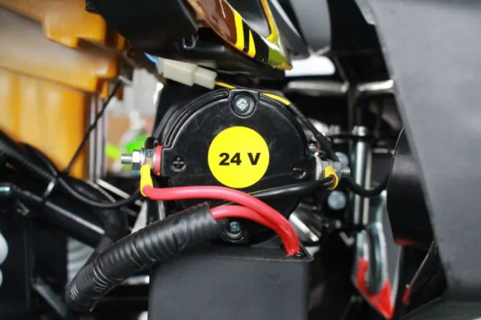 Электроквадроцикл GreenCamel Сахара A3400 4x4 (72V 3400W R12 alum Дифференциал) — изображение 13