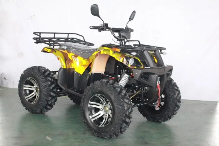 Электроквадроцикл GreenCamel Сахара A3400 4x4 (72V 3400W R12 alum Дифференциал) — изображение 3