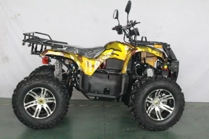 Электроквадроцикл GreenCamel Сахара A3400 4x4 (72V 3400W R12 alum Дифференциал) — изображение 4
