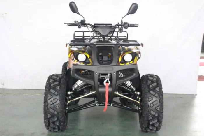 Электроквадроцикл GreenCamel Сахара A3400 4x4 (72V 3400W R12 alum Дифференциал) — изображение 5