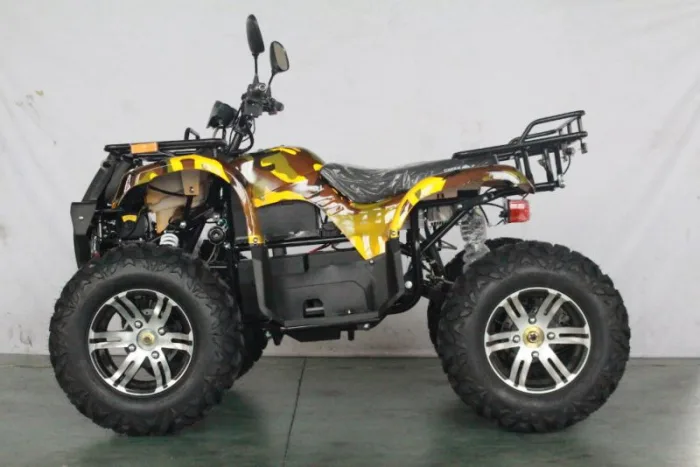 Электроквадроцикл GreenCamel Сахара A3400 4x4 (72V 3400W R12 alum Дифференциал) — изображение 6