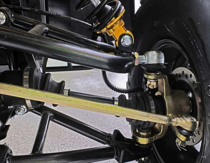 Электроквадроциклы GreenCamel Сахара AWD 4x4 (60V 2x2kW R10 alum Дифференциал) — изображение 11