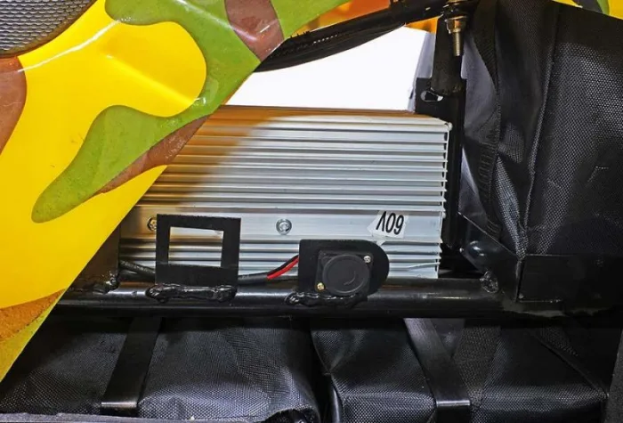 Электроквадроциклы GreenCamel Сахара AWD 4x4 (60V 2x2kW R10 alum Дифференциал) — изображение 12