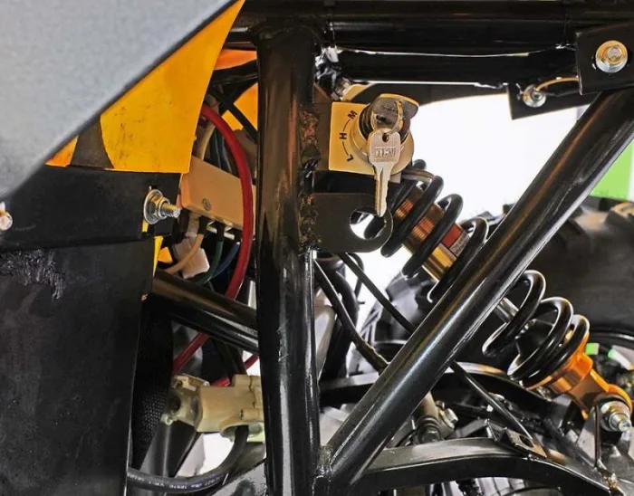 Электроквадроциклы GreenCamel Сахара AWD 4x4 (60V 2x2kW R10 alum Дифференциал) — изображение 14