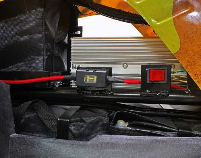 Электроквадроциклы GreenCamel Сахара AWD 4x4 (60V 2x2kW R10 alum Дифференциал) — изображение 15