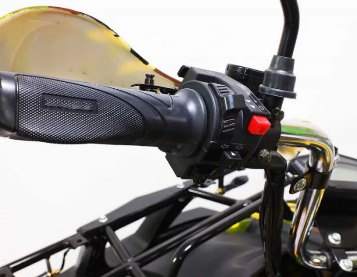 Электроквадроциклы GreenCamel Сахара AWD 4x4 (60V 2x2kW R10 alum Дифференциал) — изображение 16