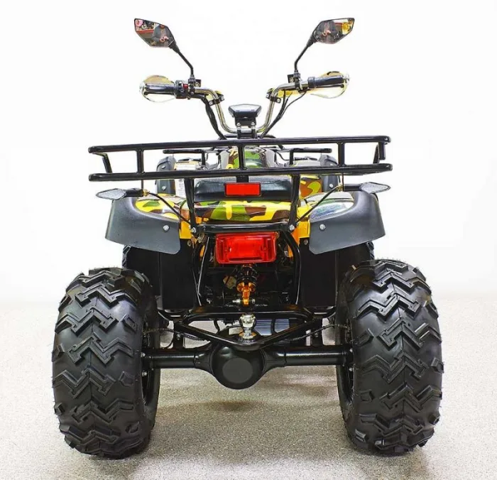 Электроквадроциклы GreenCamel Сахара AWD 4x4 (60V 2x2kW R10 alum Дифференциал) — изображение 3