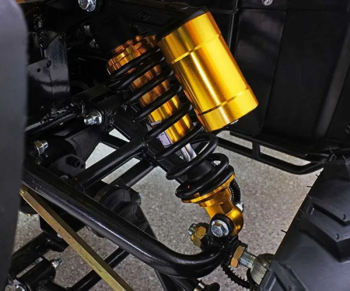 Электроквадроциклы GreenCamel Сахара AWD 4x4 (60V 2x2kW R10 alum Дифференциал) — изображение 10