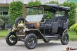 Гольф кар электромобиль Retro Rolls Roys