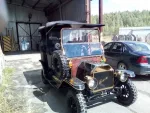 Гольф кар электромобиль Retro Rolls Roys — изображение 11