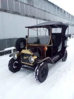 Гольф кар электромобиль Retro Rolls Roys — изображение 4