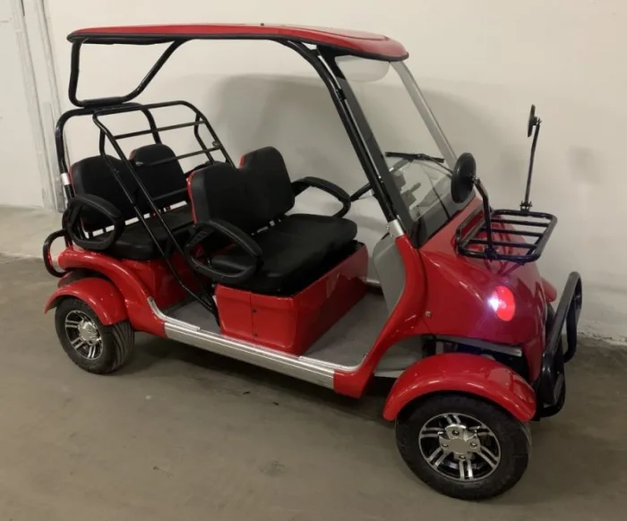 elektromobil-golfkar-greencamel-a2500-60v-2500w-30kmch-2 Электромобиль Гольфкар GreenCamel A2500 (60V 2500W 30км/ч) — изображение 3