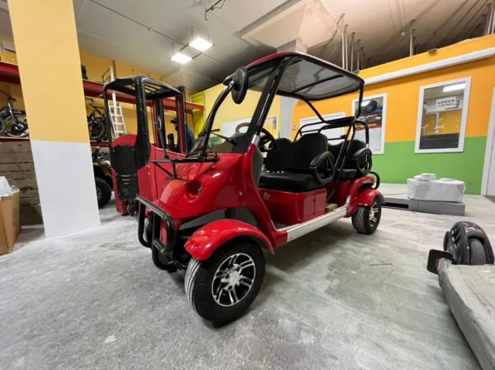 elektromobil-golfkar-greencamel-a2500-60v-2500w-30kmch-3 Электромобиль Гольфкар GreenCamel A2500 (60V 2500W 30км/ч) — изображение 4