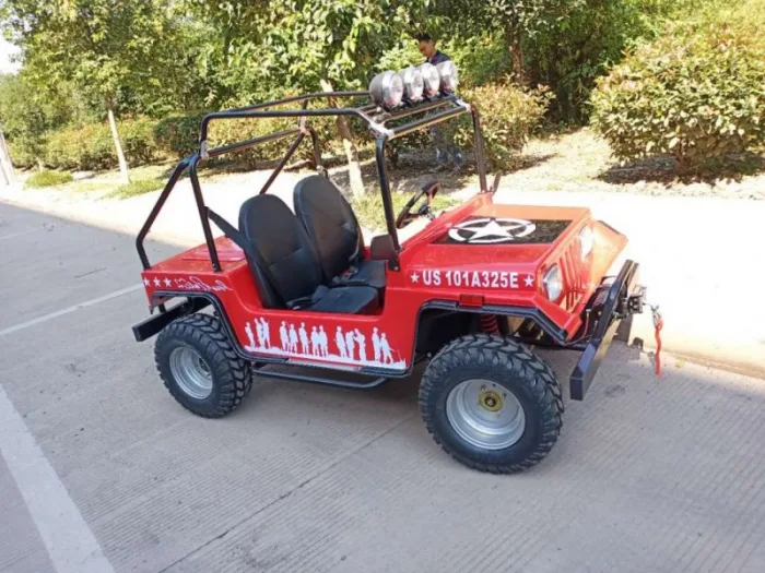 Электромобиль GreenCamel Джип (60V 1500W R8 Дифференциал) — изображение 11