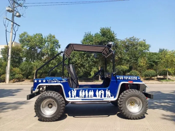 Электромобиль GreenCamel Джип (60V 1500W R8 Дифференциал) — изображение 3