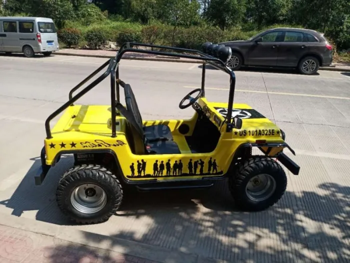 Электромобиль GreenCamel Джип (60V 1500W R8 Дифференциал) — изображение 4