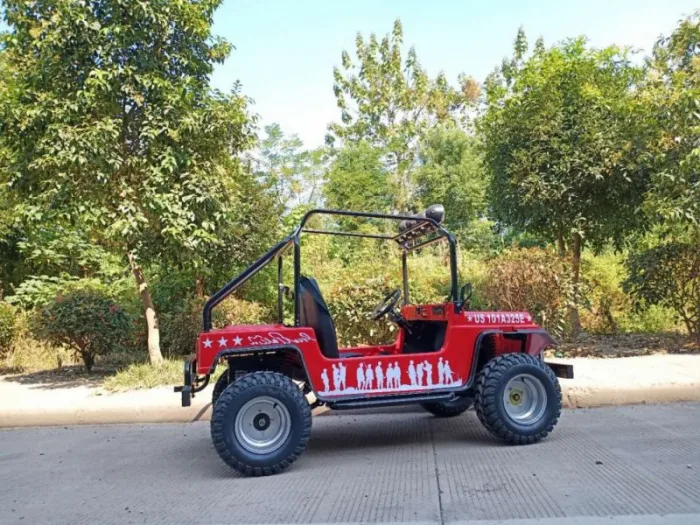 Электромобиль GreenCamel Джип (60V 1500W R8 Дифференциал) — изображение 5