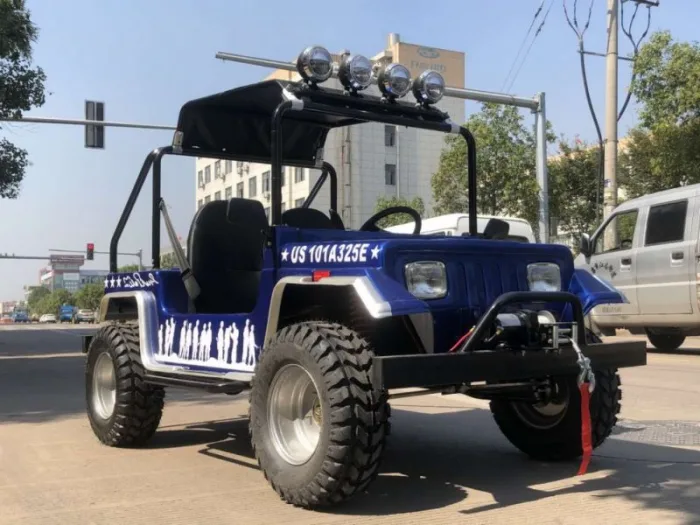 Электромобиль GreenCamel Джип (60V 1500W R8 Дифференциал) — изображение 6