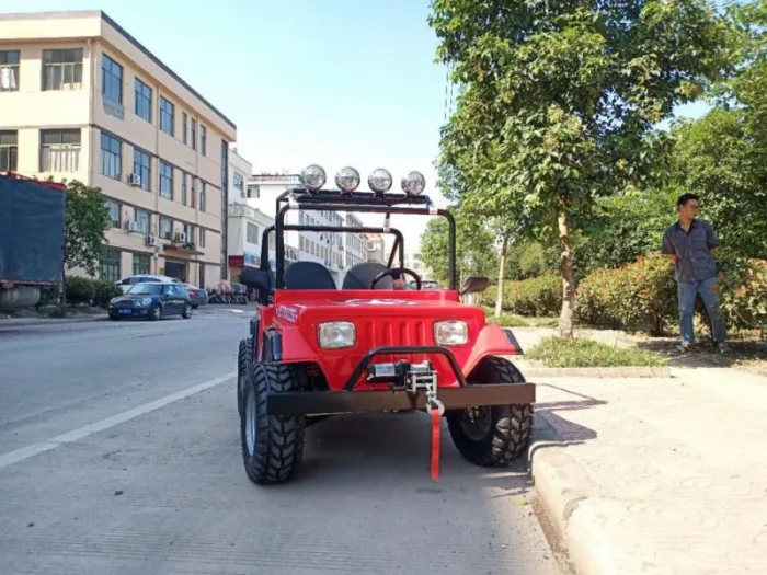 Электромобиль GreenCamel Джип (60V 1500W R8 Дифференциал) — изображение 10