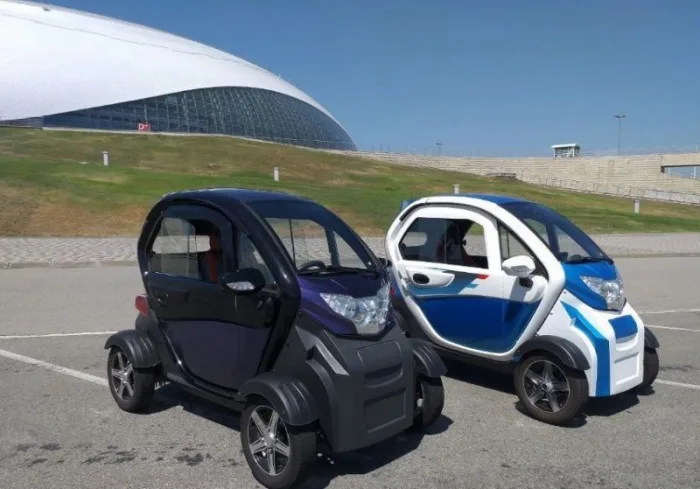 Электромобиль KDS 2019 — изображение 3