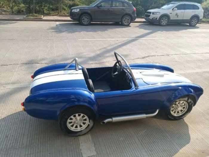 Электромобиль GreenCamel Кобра (60V 1500W R8 Дифференциал) — изображение 9