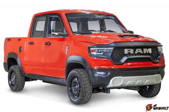 elektromobil-rta-bizon-e-4x4-0 Гольфкар грузовой RTA БИЗОН Е 4x4 — изображение 1