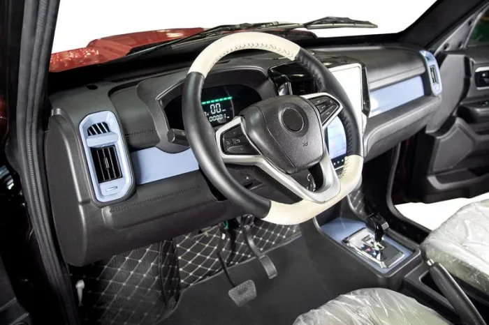 elektromobil-rta-bizon-e-4x4-5 Гольфкар грузовой RTA БИЗОН Е 4x4 — изображение 6