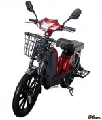 Электромопед GreenCamel Тайфун 17 (48V 12Ah 350W) черный